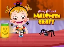 Baby Hazel Halloween Crafts